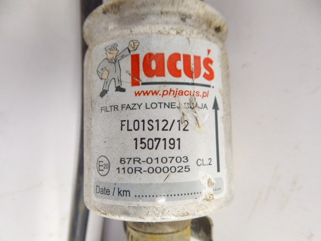 CLIO II LIFT CZUJNIK CISNIENIA GAZU 1 2 16V Car type Passenger cars