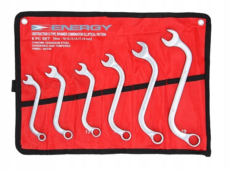ГАЕЧНЫЙ КЛЮЧ S-TYPE 6-EL. 10-19