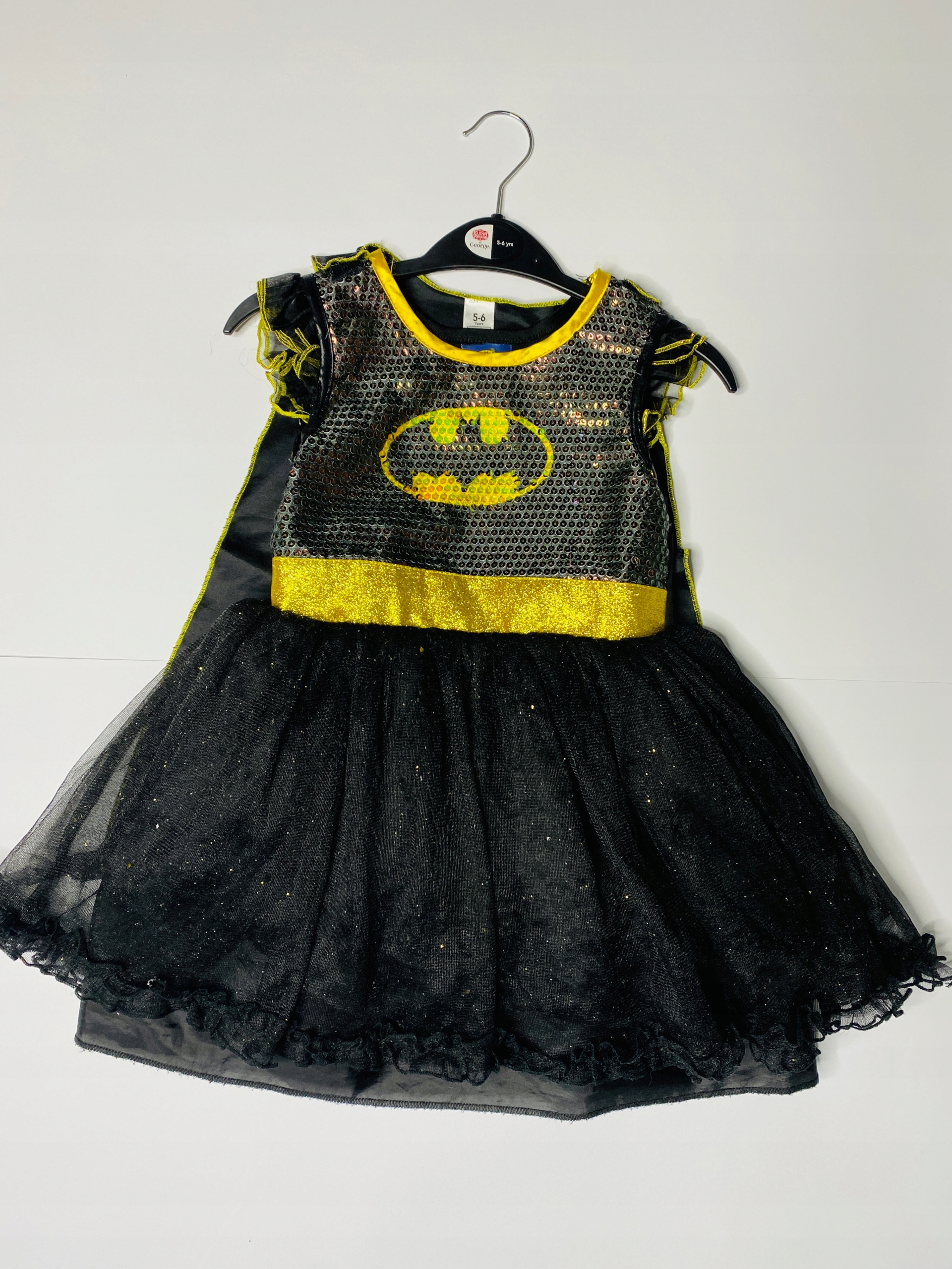 kostium Batmanka Batwomen 5-6 lat 110-116 cm