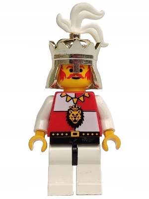 Lego Castle cas059 Figurka Král Royal Knights Nová
