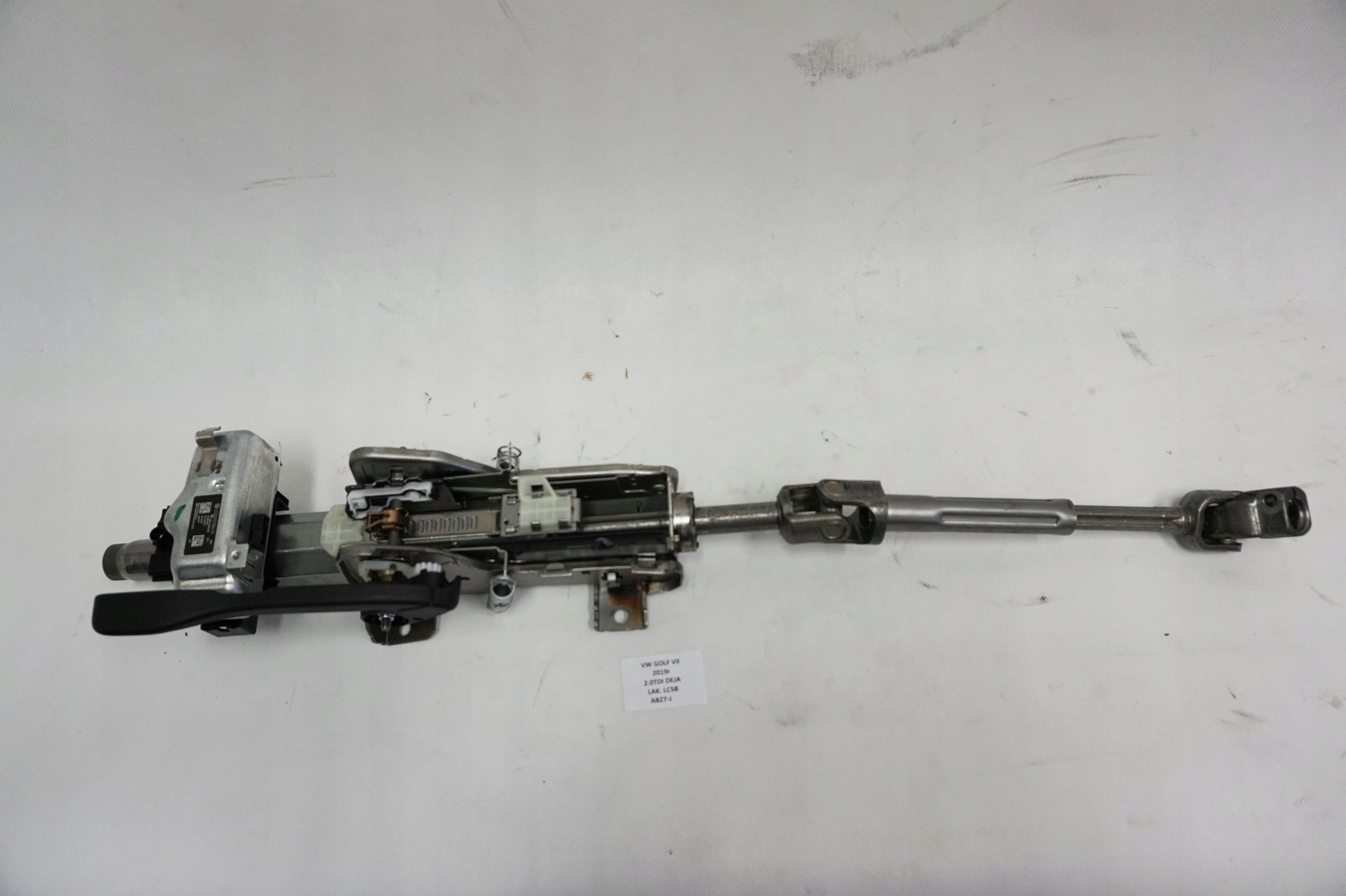 5Q2419502 2Q0905861A - РУЛЕВАЯ КОЛОНКА VW GOLF VII LIFT 2.0 TDI