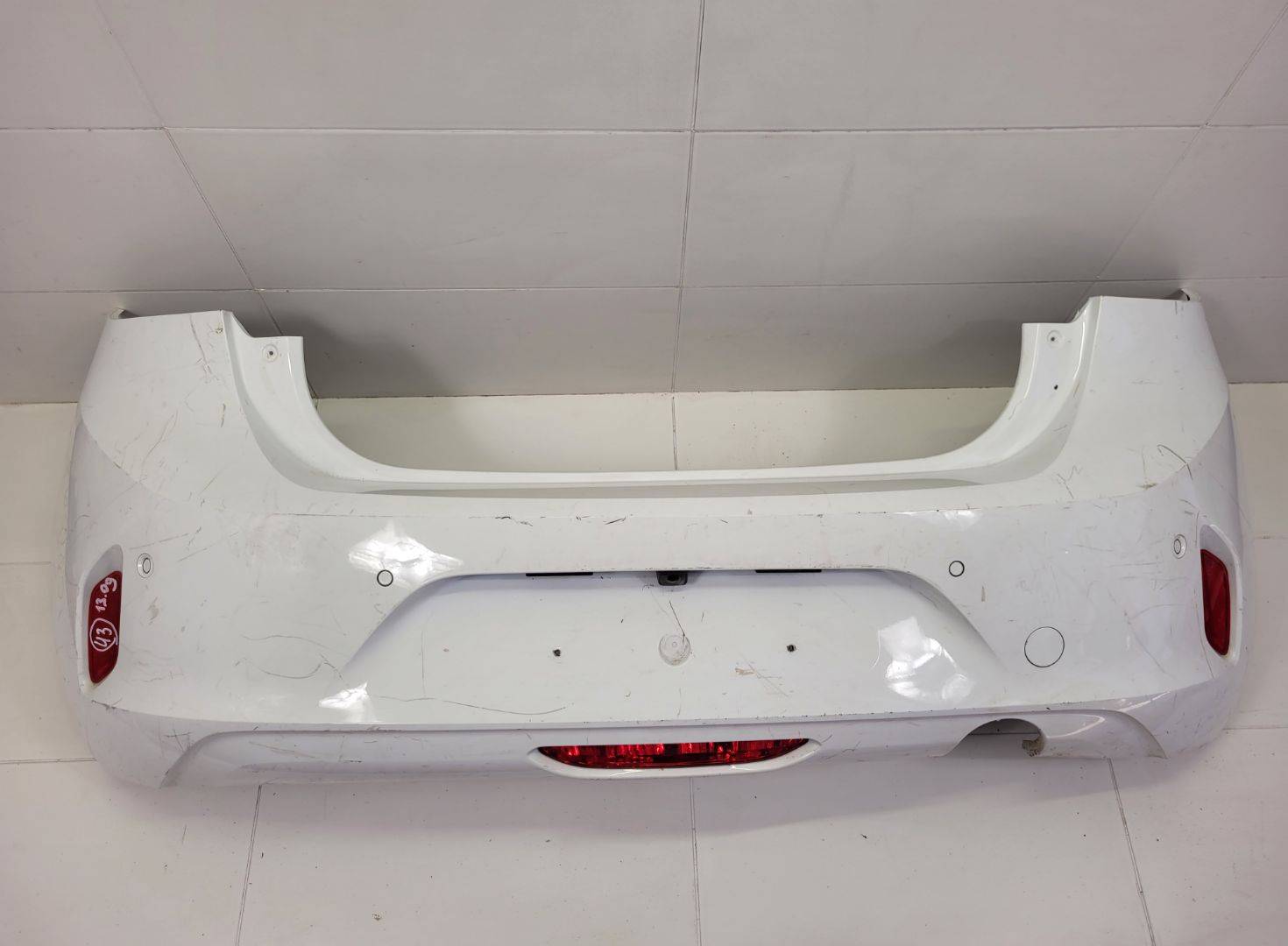 bumper rear Opel Corsa F 2020