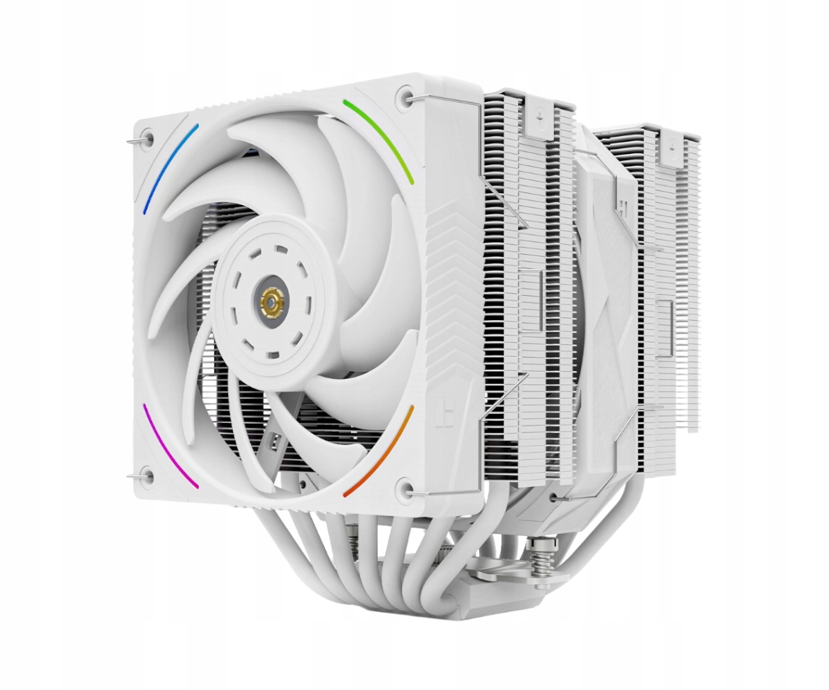 Chłodzenie Cpu Thermalright Royal Pretor 130 Ultra Argb 130mm/120mm Białe