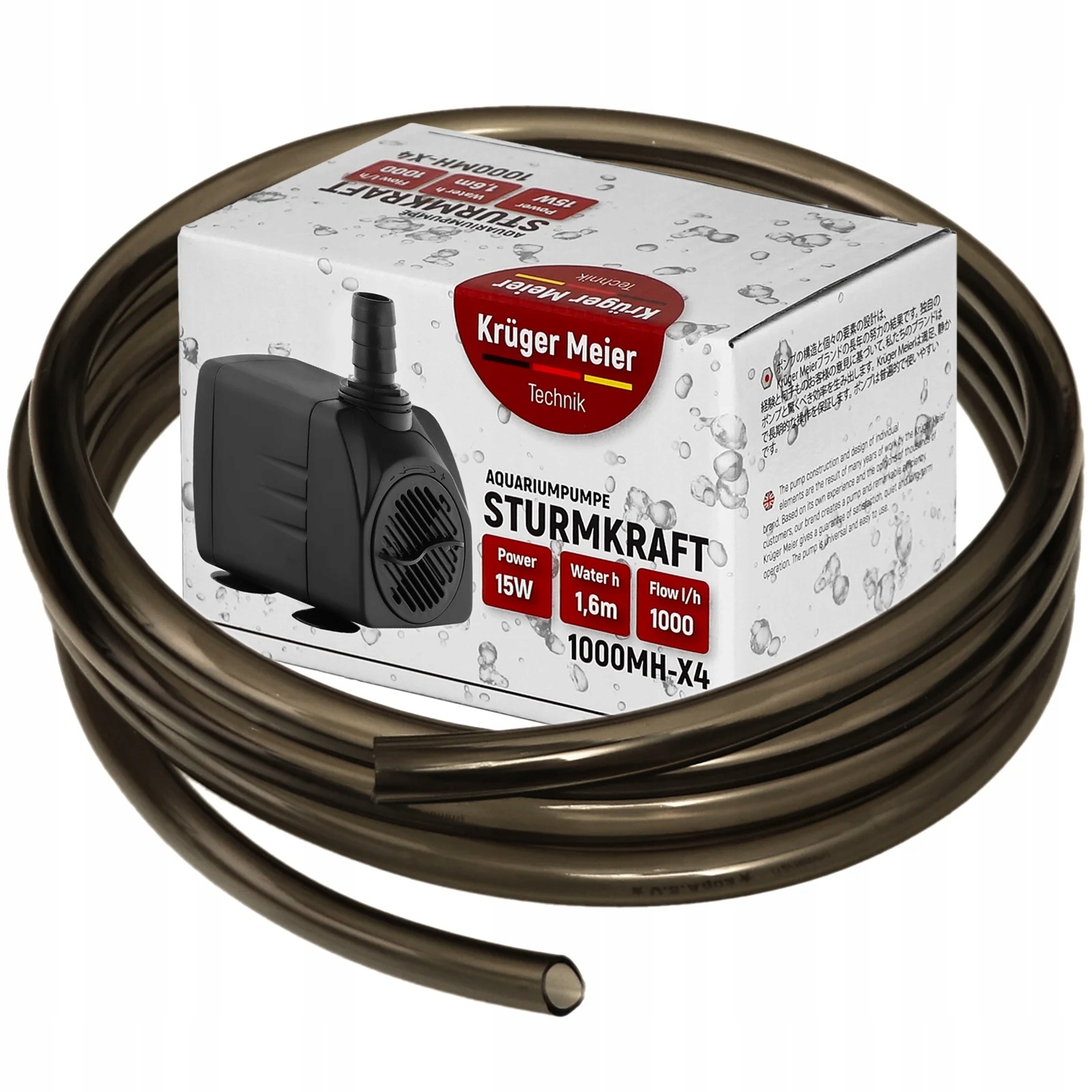 Levně Kruger Meier Wasserwechsel 1000 – systém výměny vody