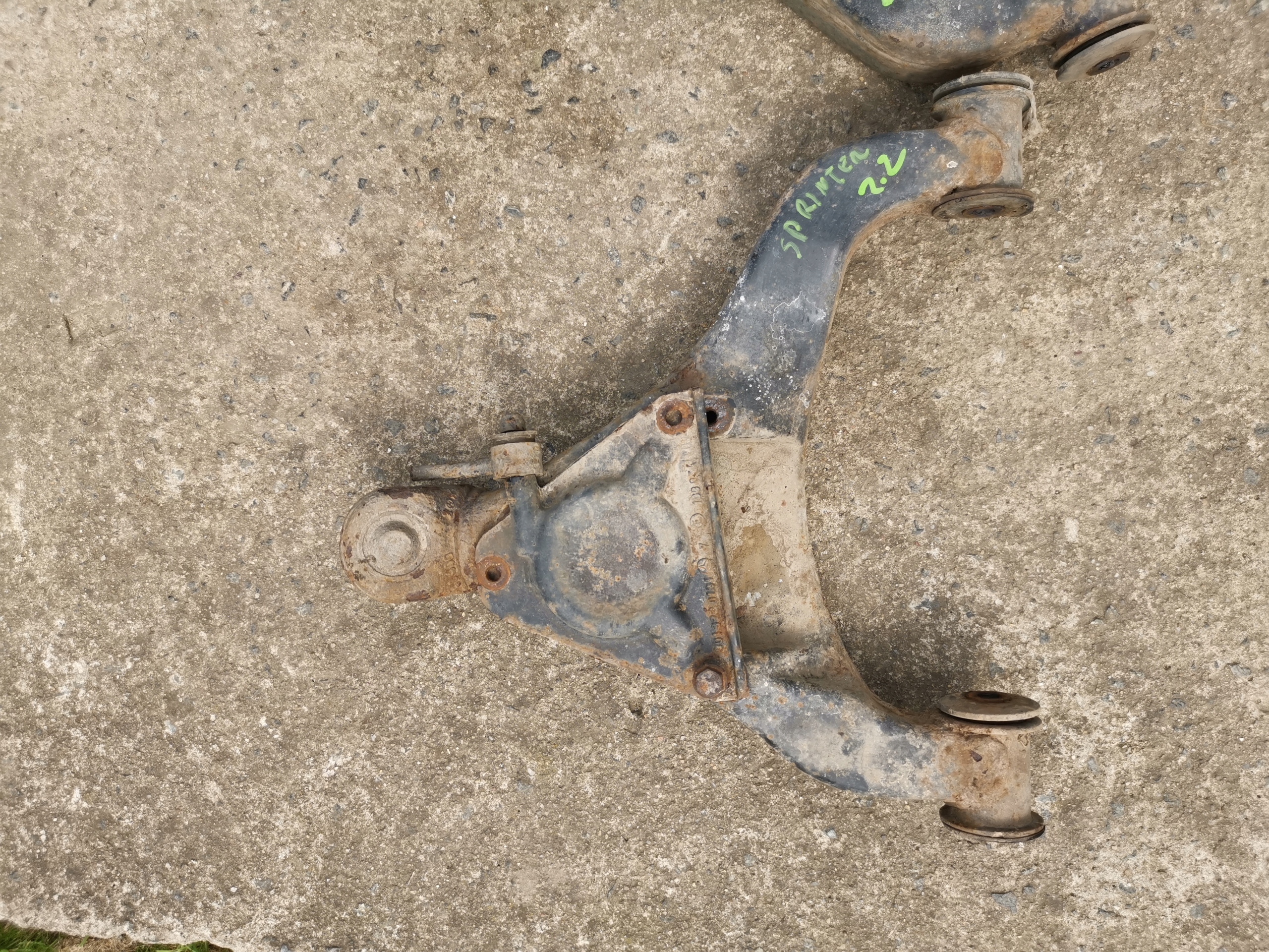 MERCEDES SPRINTER W903 2.2 CDI arm right left front