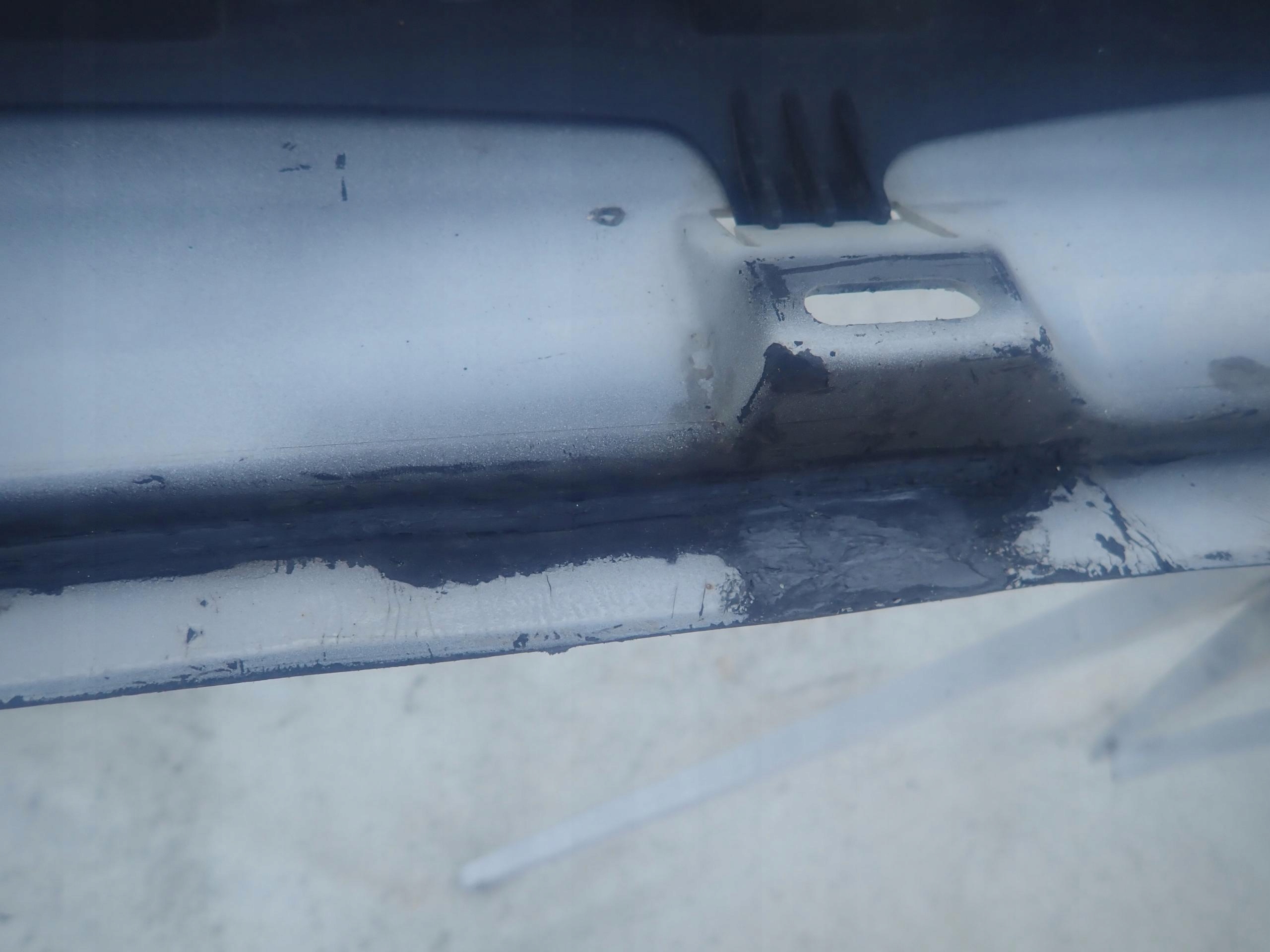 VW PASSAT CC 08-12 threshold right moulding threshold right