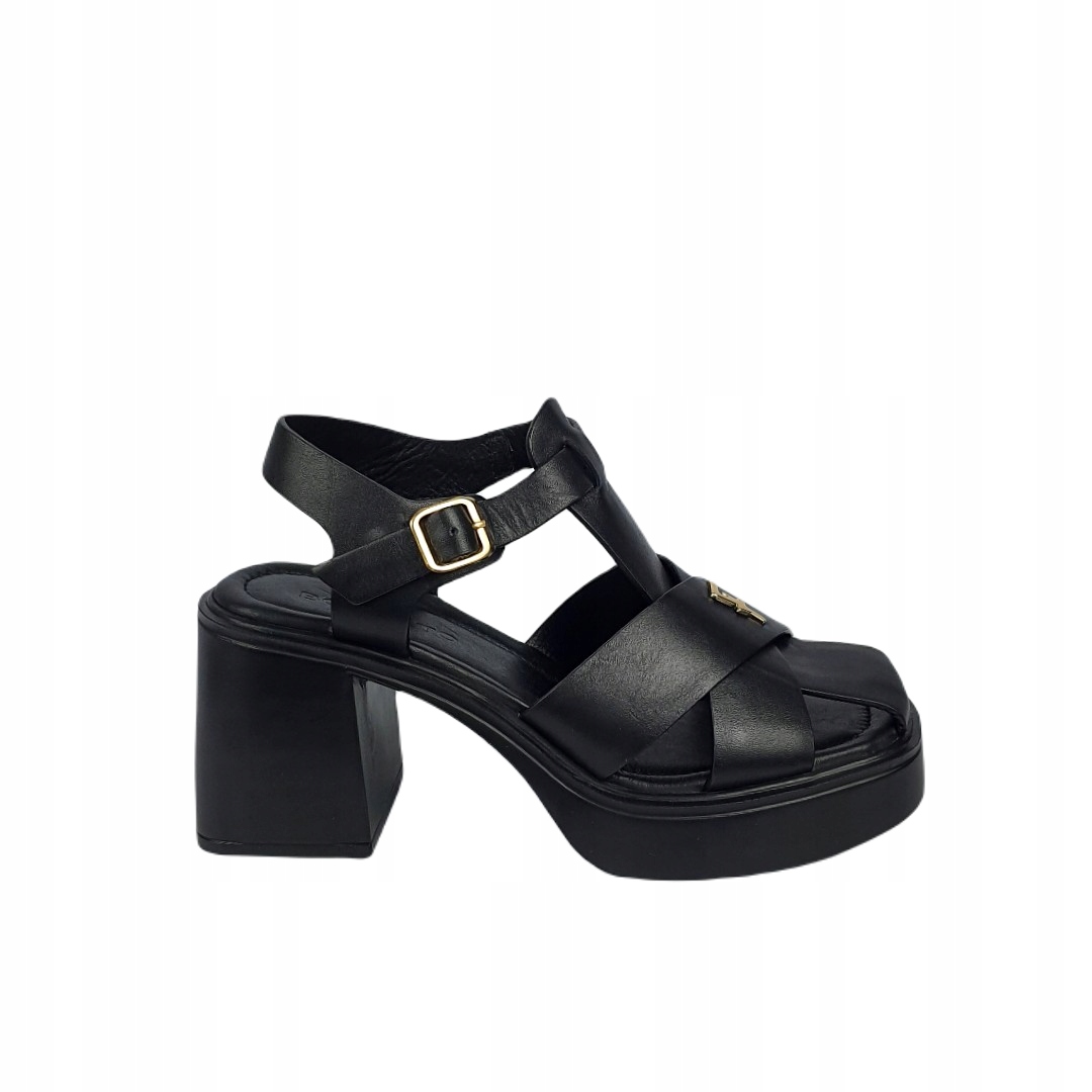 Dámské sandály Boccato 285.3216.35 Černé 39, Černá