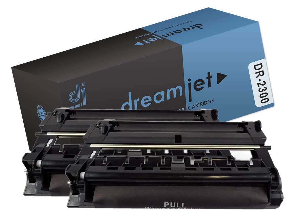 

2x Nowy Bęben do drukarki Brother DR-2300 TN-2320