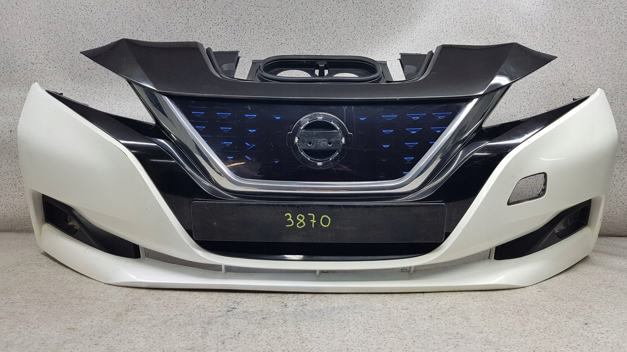 NISSAN LEAF II 2017 - ZDERZAK PRZÓD 62022-5SH0H • Opinie - Allegro