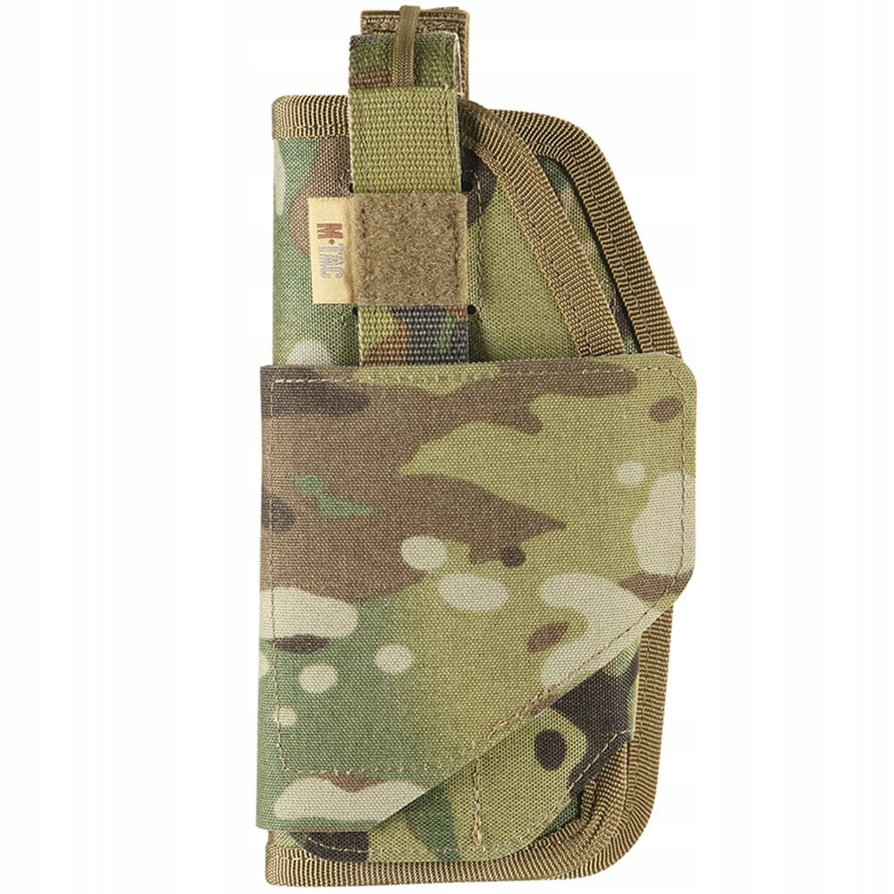 Univerzální taktické pouzdro na pistoli zbraň M-Tac Elite levé MultiCam