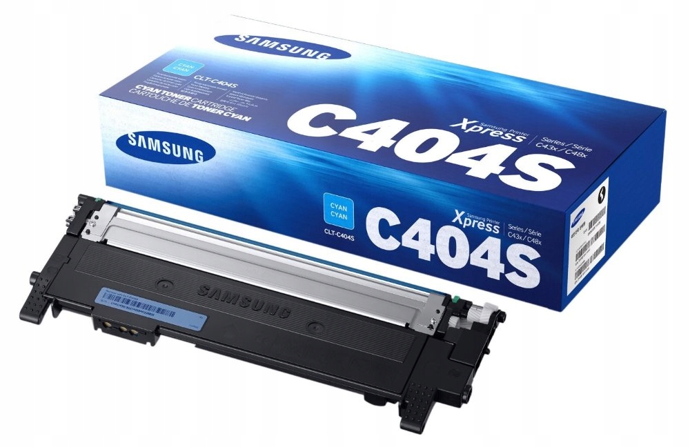 Samsung toner azurový CLT-C404S pro SL-C430x, SL-C480x 1000 stran