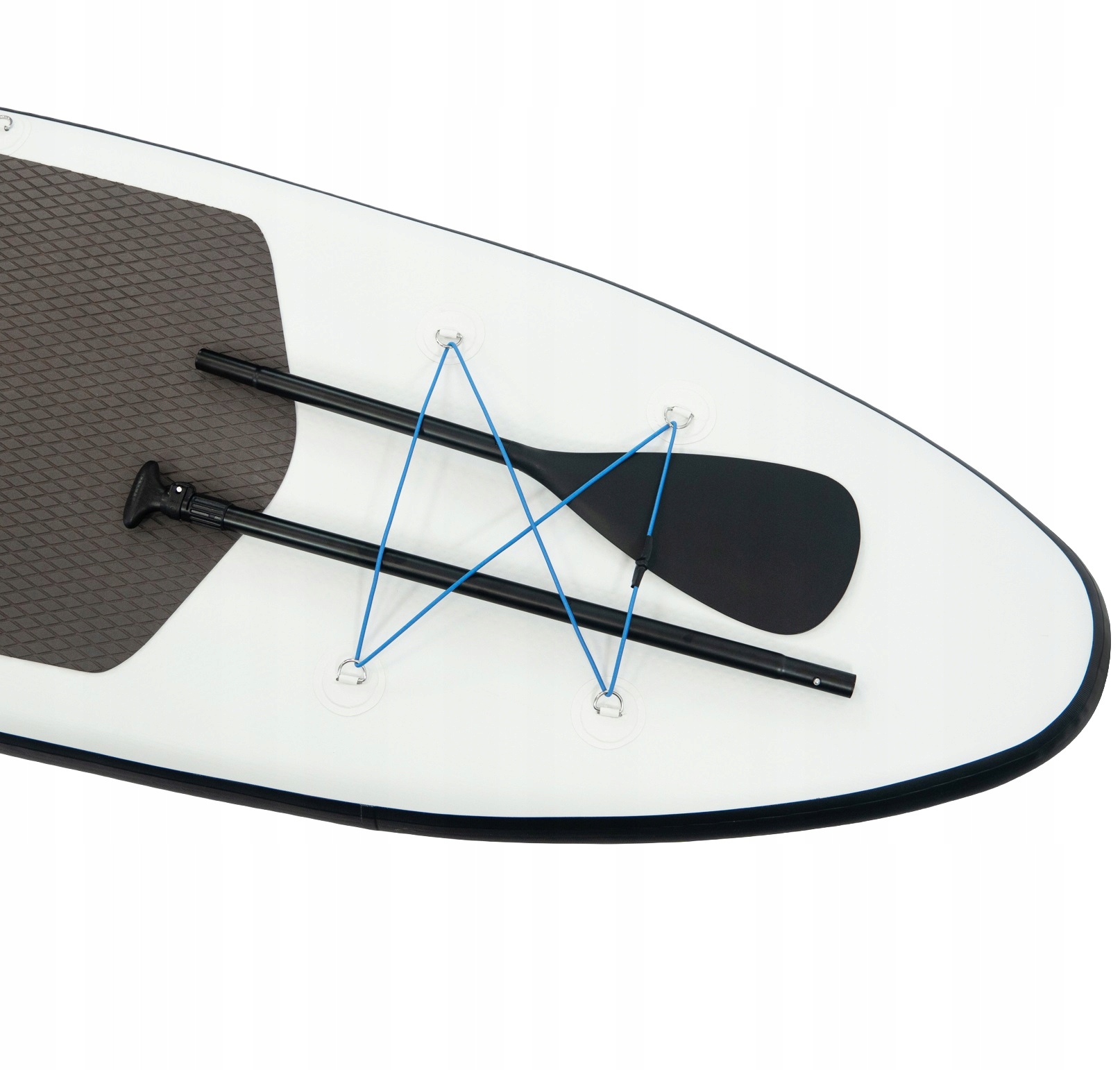 POMPOWANA DESKA SUP 330cm STAND UP PADDLE PŁYWANIA ZESTAW WIOSŁO AKCESORIA Rodzaj deska SUP