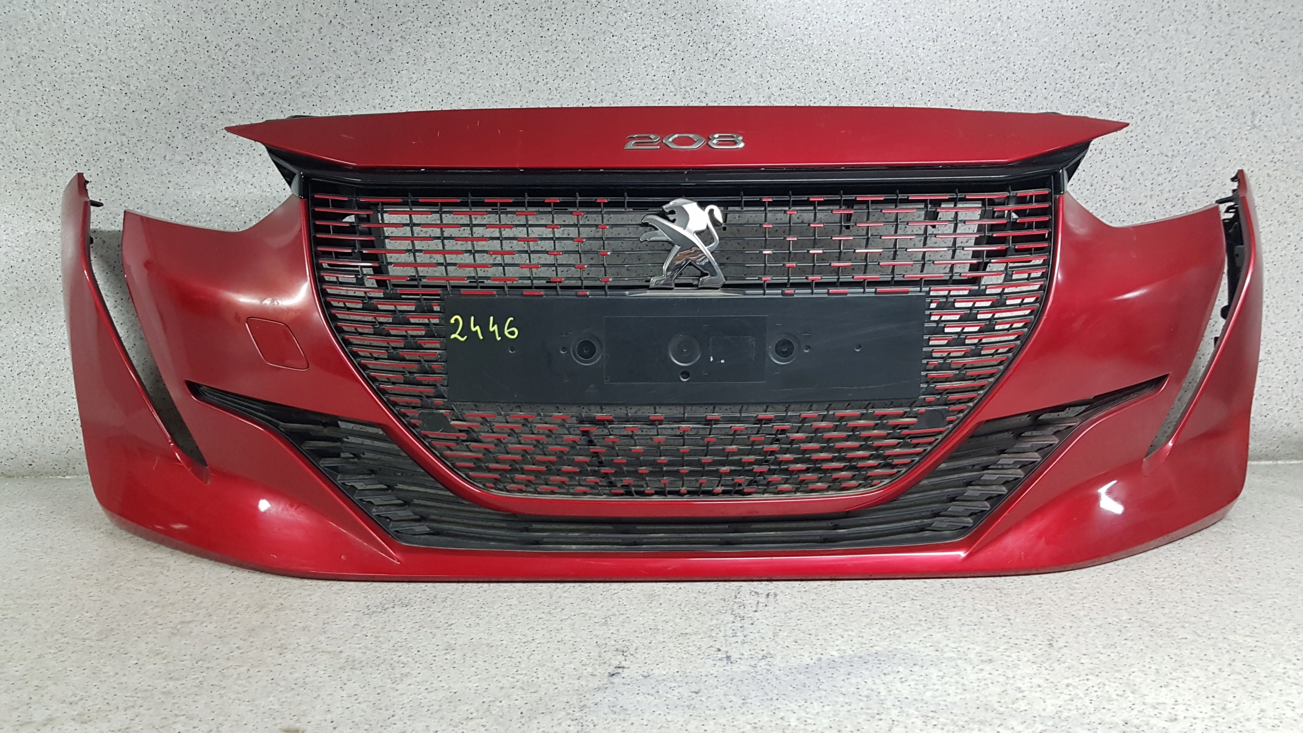 PEUGEOT 208 II GT LINE 2019 - bumper front 2446