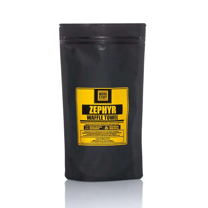 

Work Stuff Zephyr Waffle Towel 35x35cm do szyb