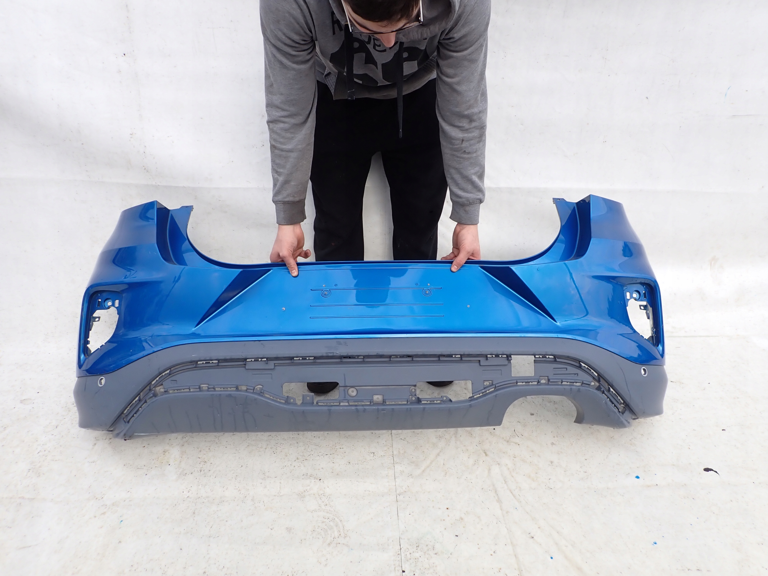 FORD PUMA ST-LINE 19- bumper rear part rear PDC