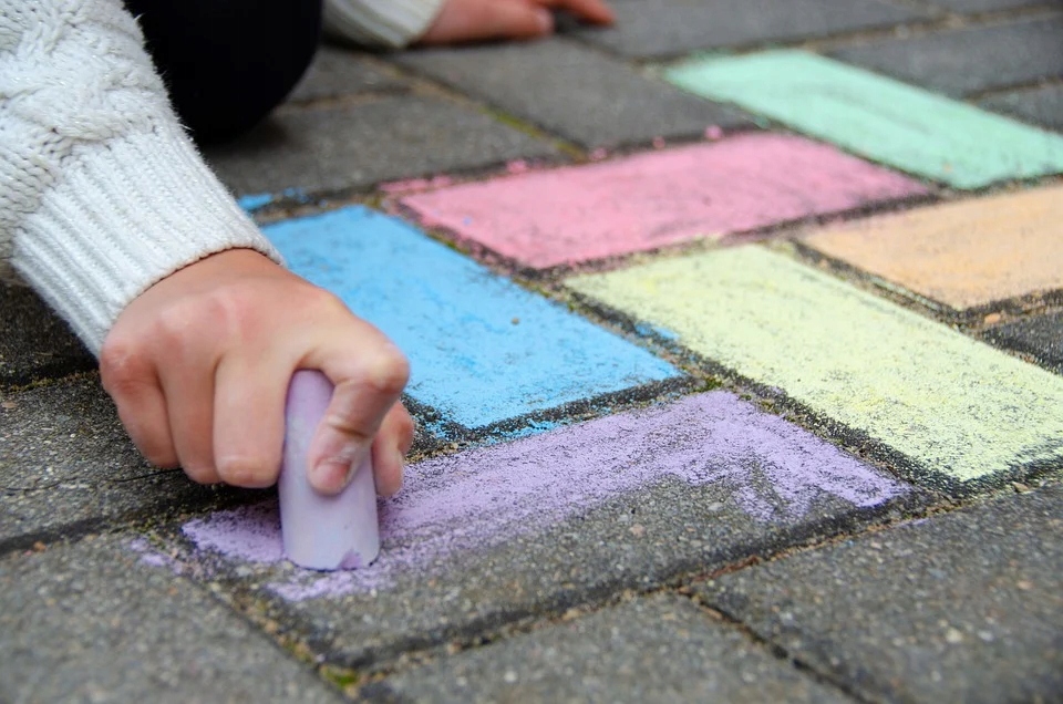 KOLOROWA GRUBA KREDA CHODNIKOWA DROMADER 8 SZT EAN (GTIN) 6900360023449