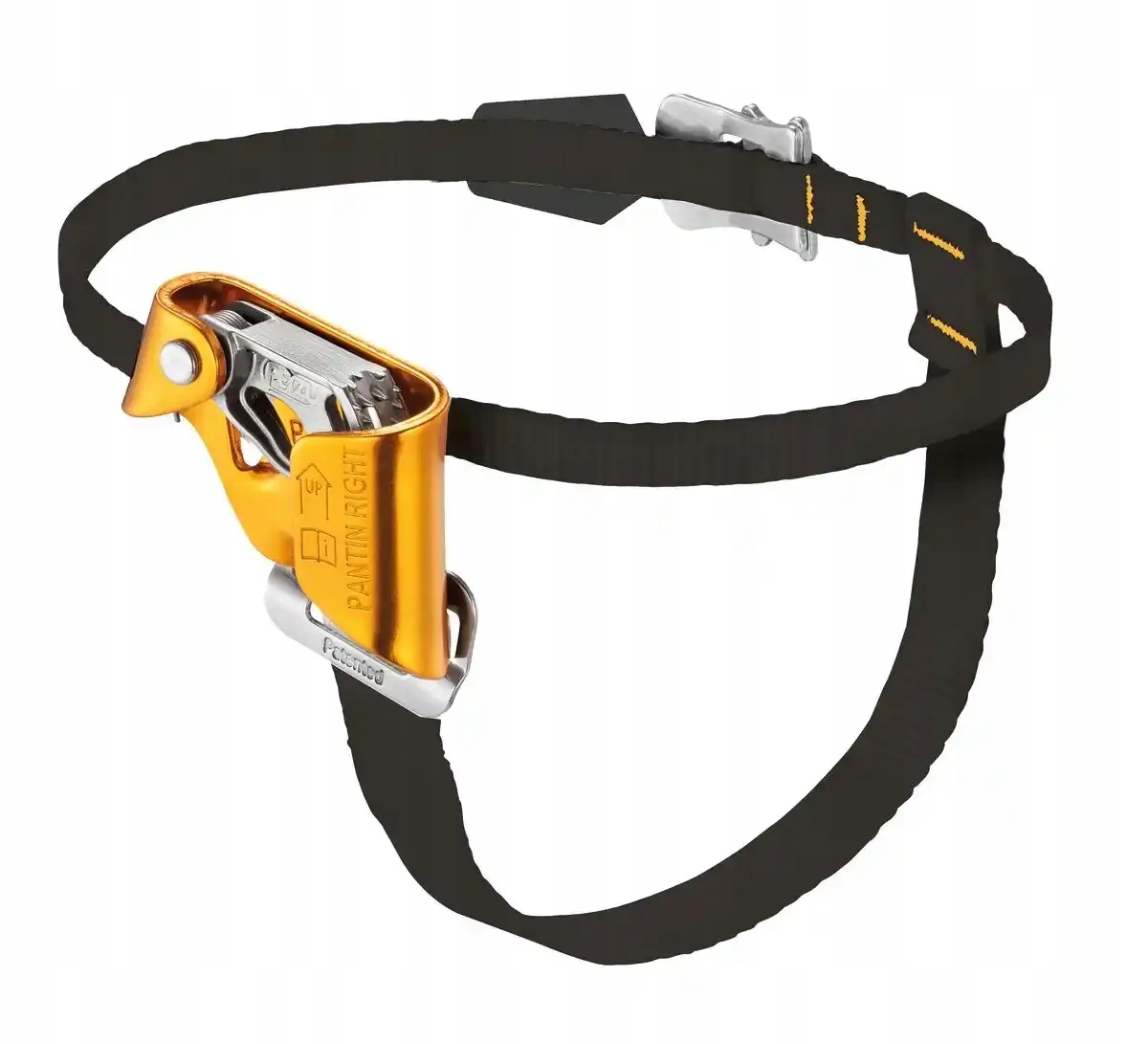 Przyrząd zaciskowy Petzl Pantin prawy