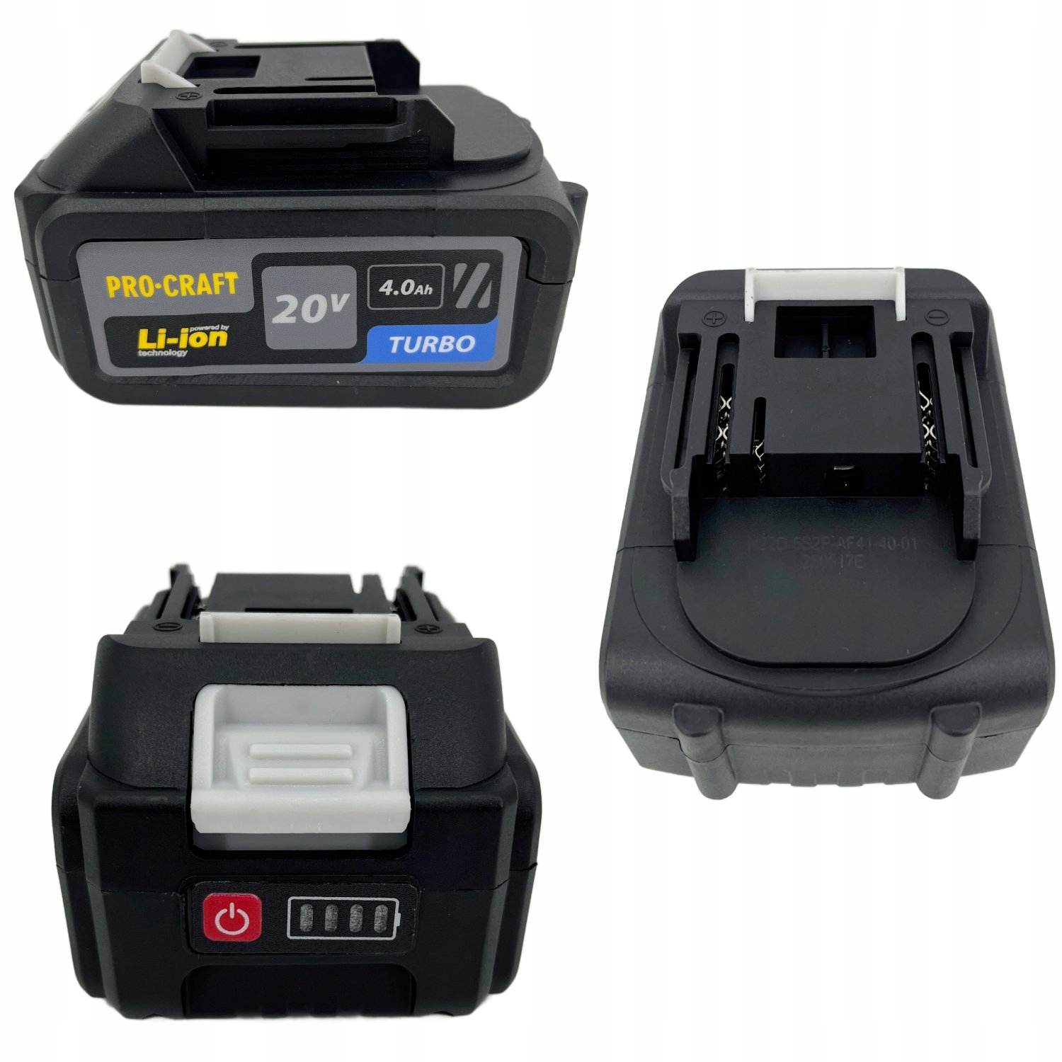 Procraft 20/4 Akumulator bateria 4.0 Ah 20V Oryginał