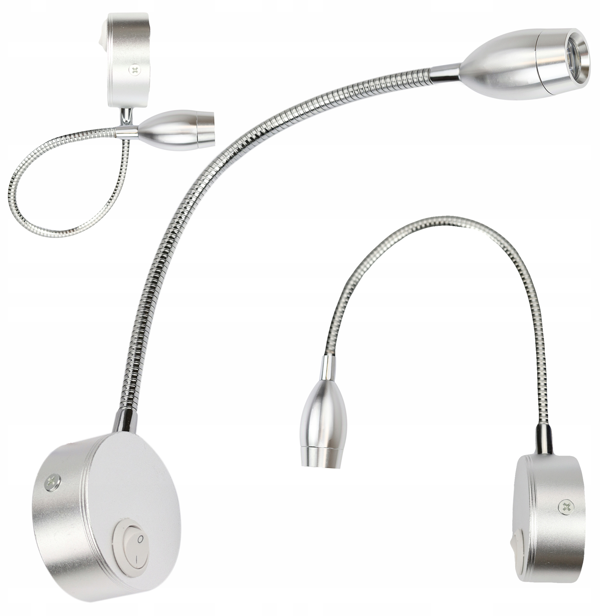 

Lampka ścienna Led z włącznikiem Nocna Nad Łózko