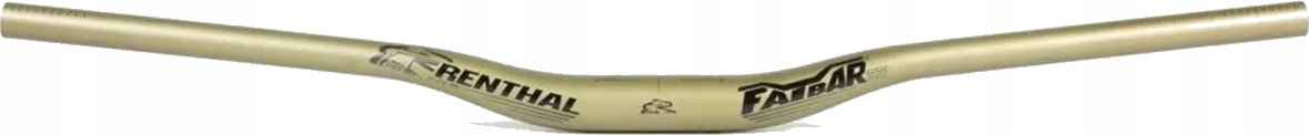 Kierownica Renthal Fatbar Lite V3 35 x 760mm wznios 20mm Alugold