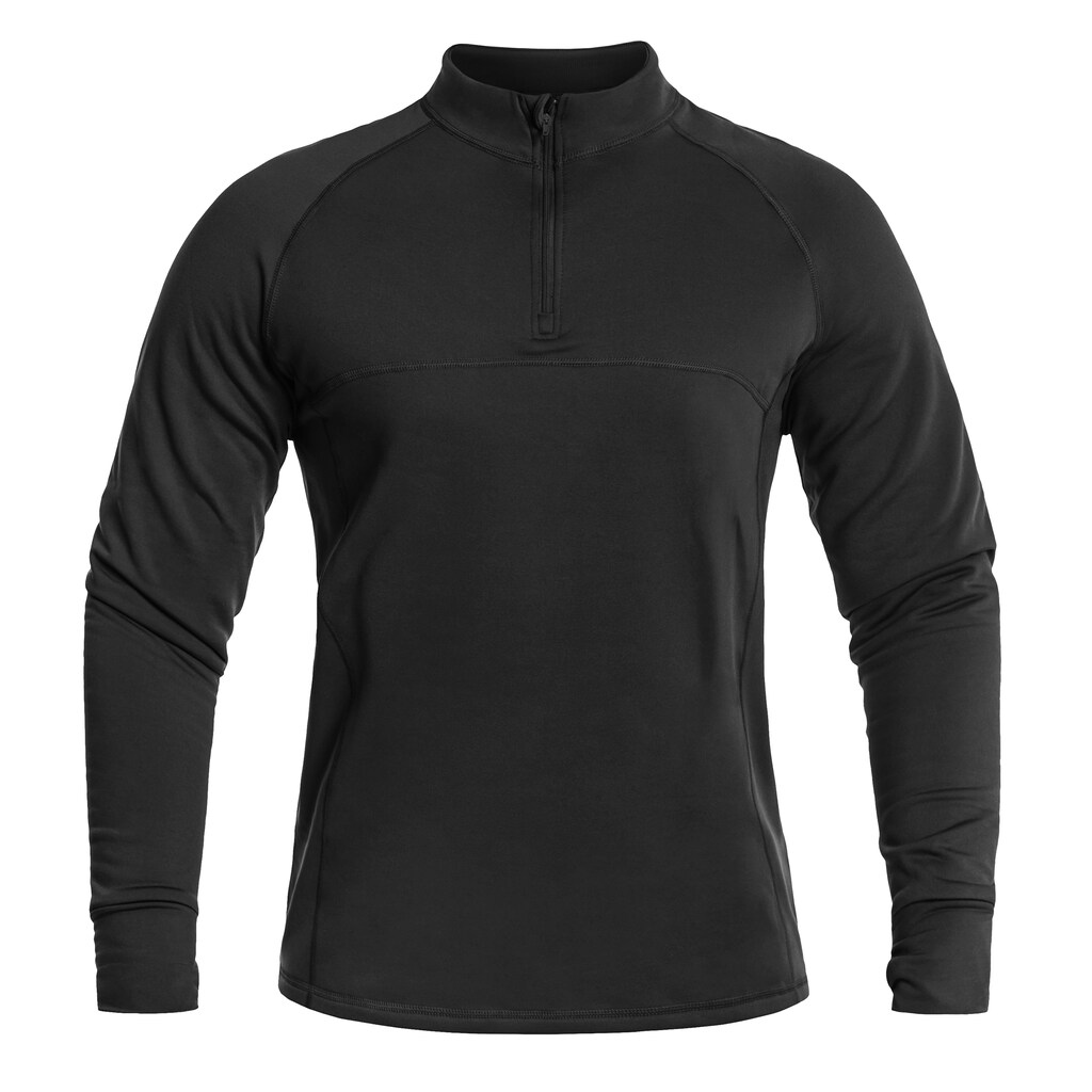 Koszulka termoaktywna męska sportowa Military Wear Tactical Level 2 Black L