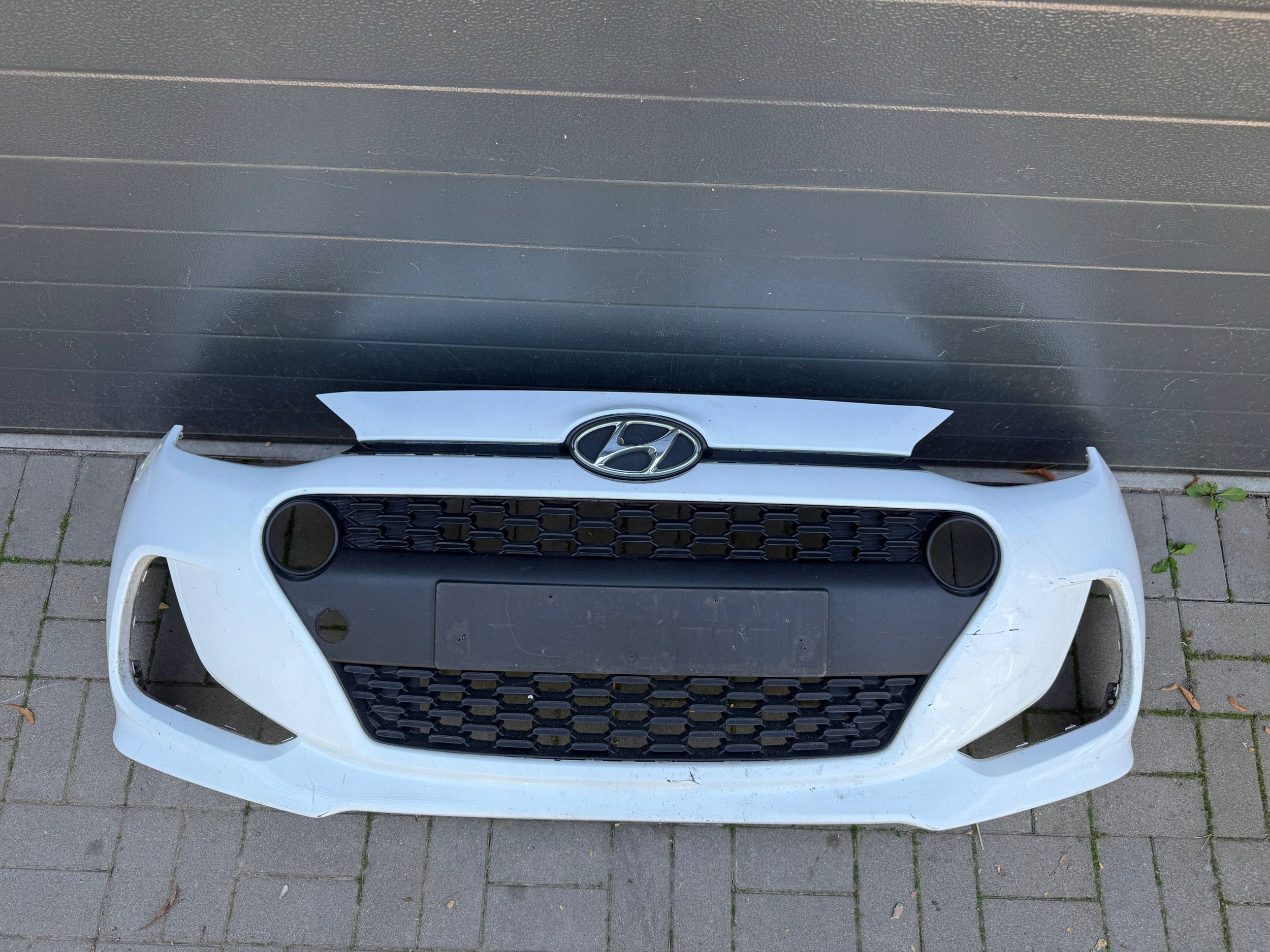 Hyundai i10 2 II Lift 18- bumper front front