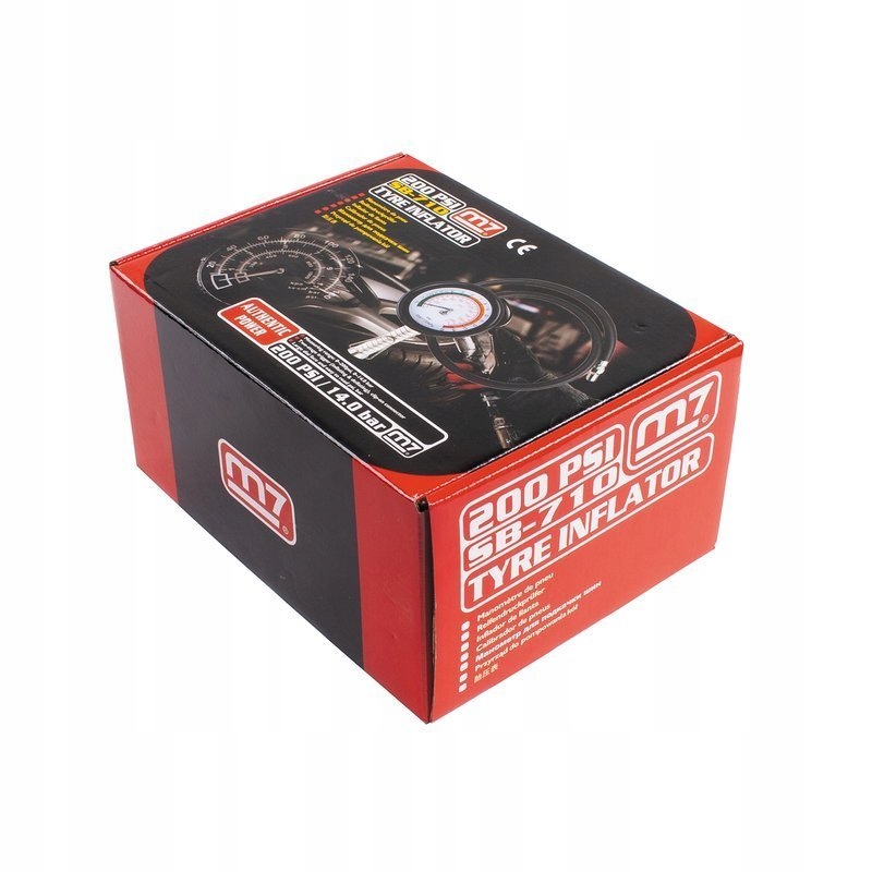 PISTOLET DO POMPOWANIA PROFI M7 - ŁÓDŹ Kod producenta SB-710