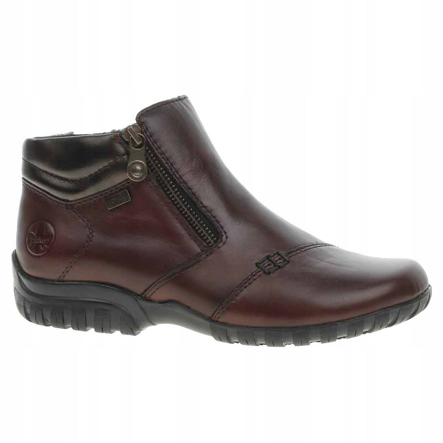 Dámské polokozačky Rieker L4655-27 braun 42