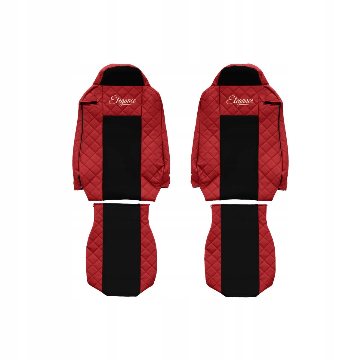 Pokrowce na siedzenia F-core F-core FX17 RED