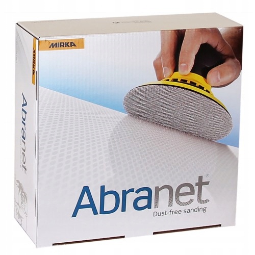 

Mirka Abranet 150mm Siatka Krążek P320