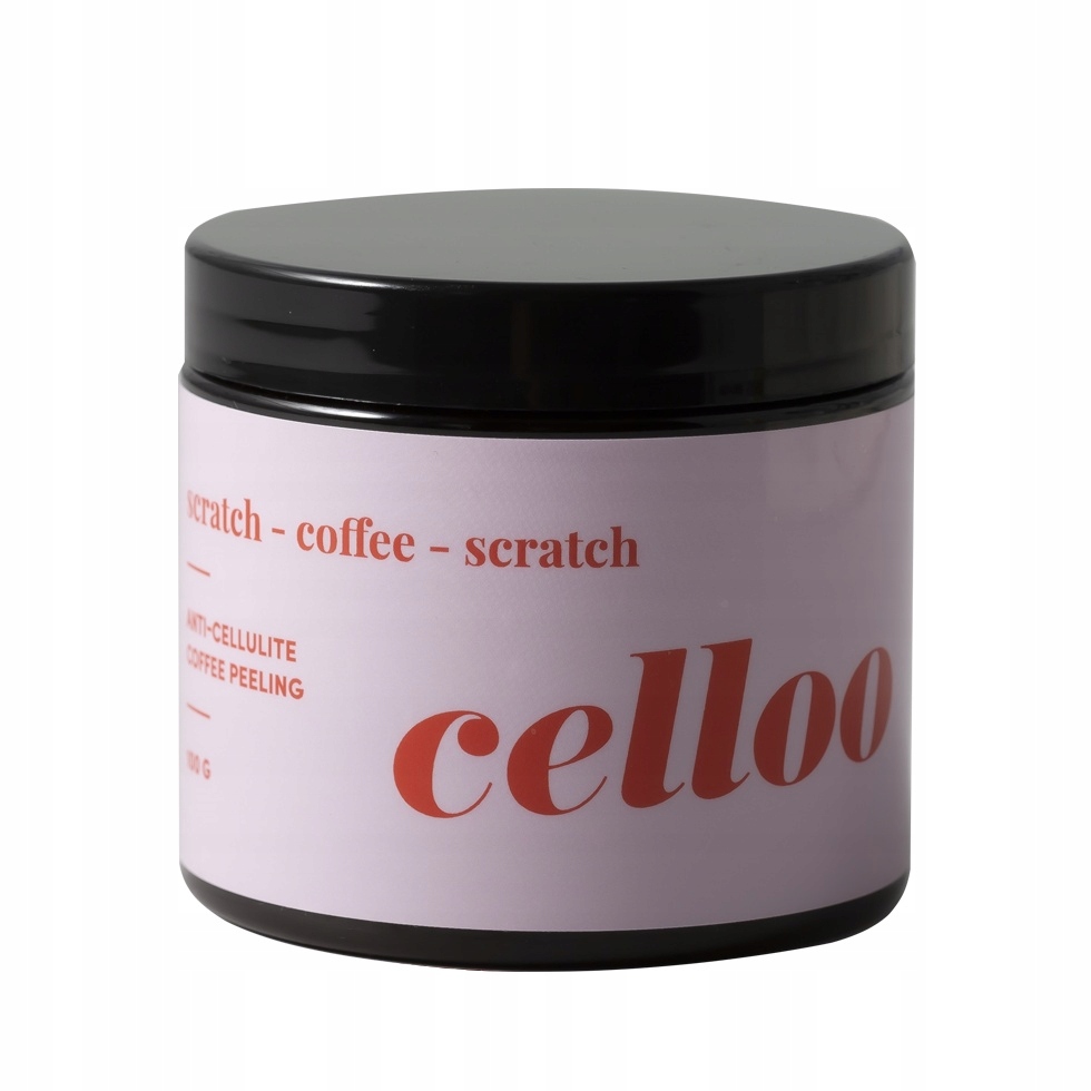 PELLING do CIAŁA kawowy GŁADKA JĘDRNA skóra scrub wygładzajacy CELLOO 100ml Stan opakowania oryginalne