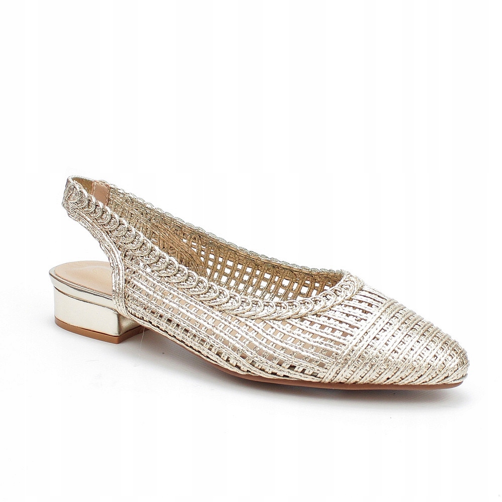 Sokolski L26-147 Zlaté Pohodlné Sandálky vel. 38