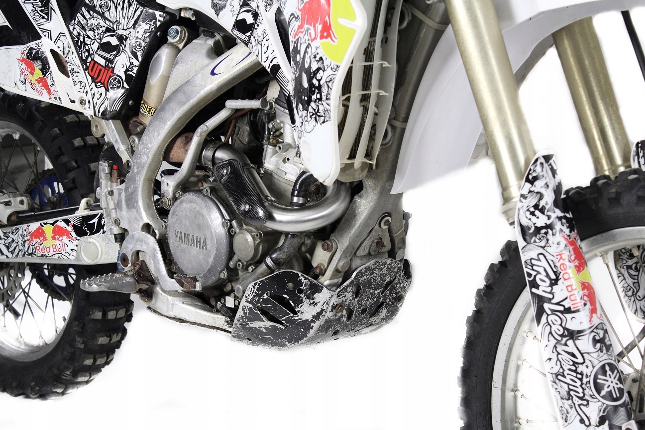 YA084DG - WR 250 F 2001 - 2006 выпускной коллектор DOMINATOR