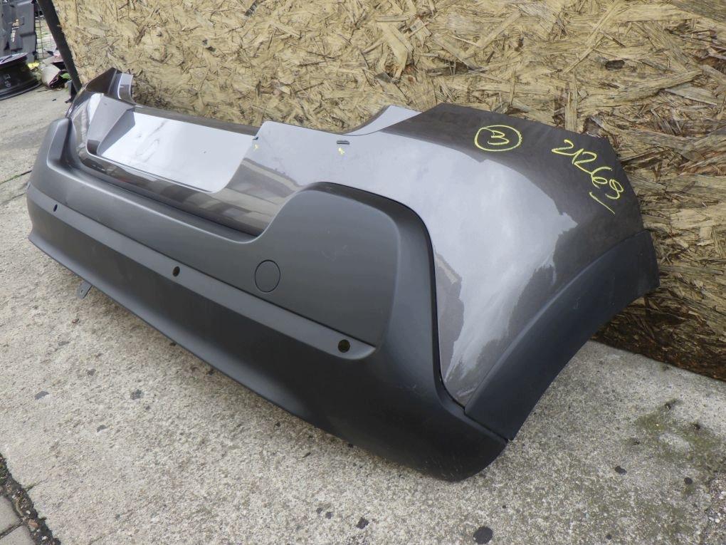 CITROEN C3 III B618 16- bumper rear rear part