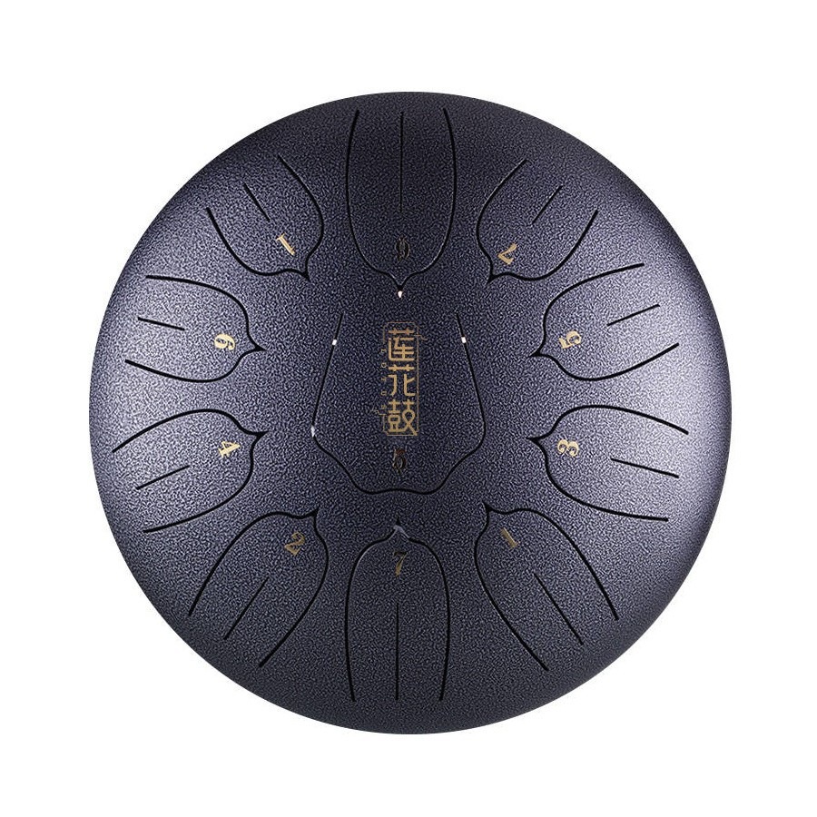 Hluru Tongue Drum Meteorite Jazykový buben 11 tónů 10 palců