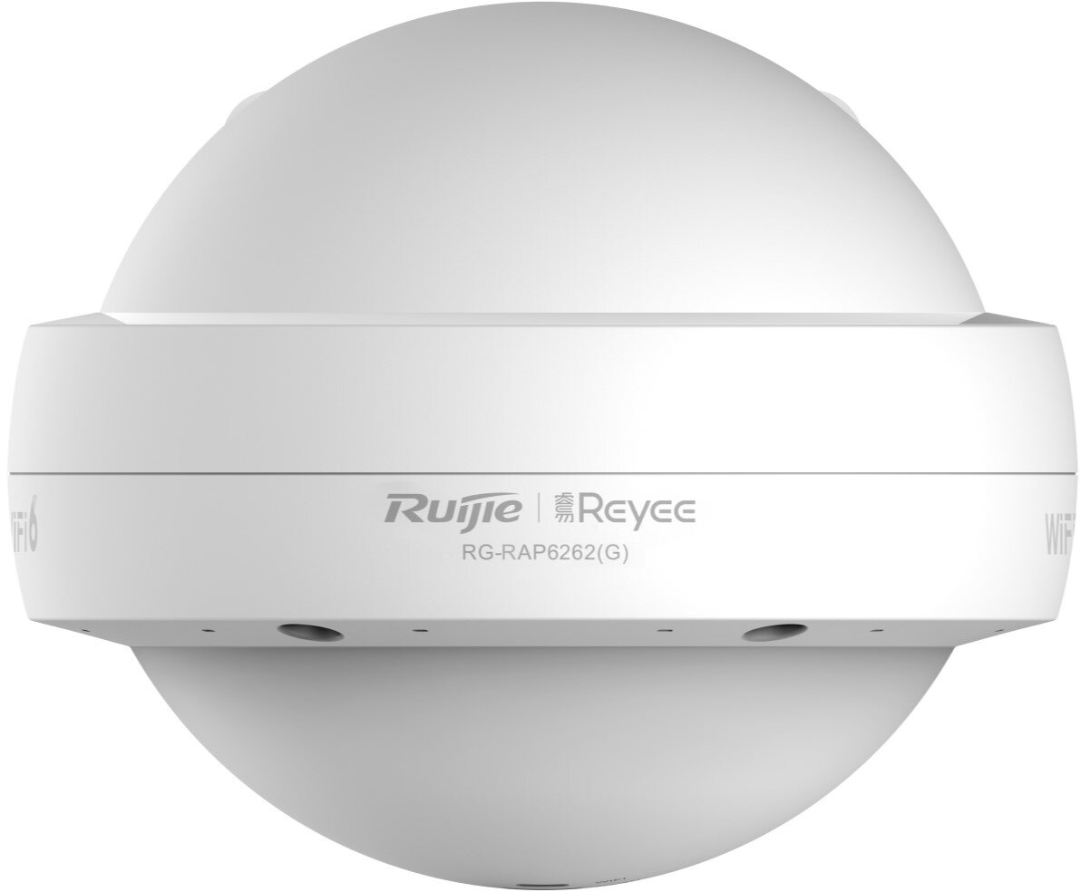 Access Point Ruijie RG-RAP6262(G) 802.11ac (Wi-Fi 5), (Wi-Fi 4), (Wi-Fi 6)