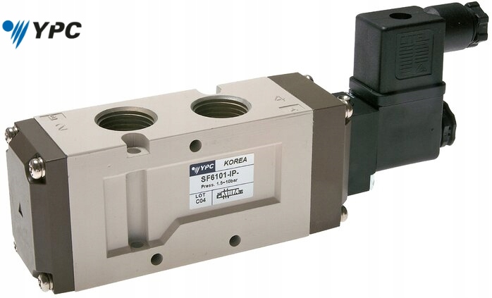 Elektroventil 5/2 monostabilní G 1/2" 12 V DC Ypc
