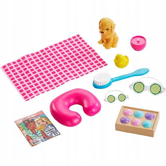 Barbie - Relax Spa GJG55 Marka Mattel