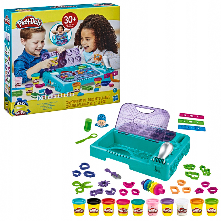 

Hasbro Play-doh Warsztat Duży Zestaw