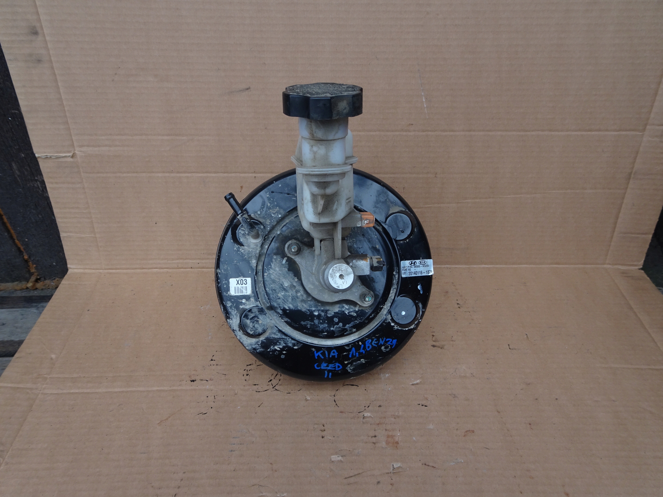 KIA CEED II SERVO SERWO POMPA 58500-A5200