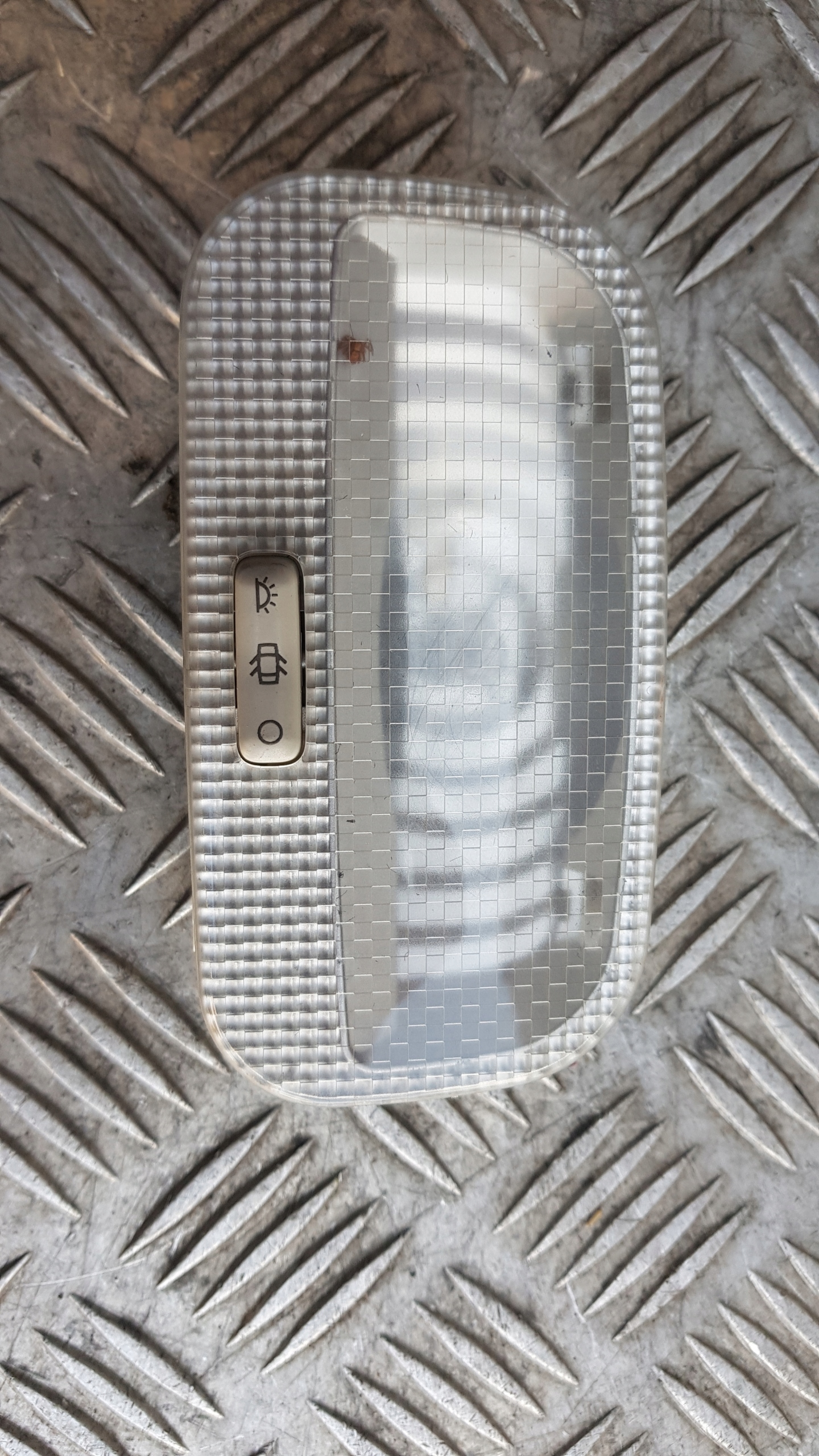 PEUGEOT 207 OSWIETLENIE cabs light