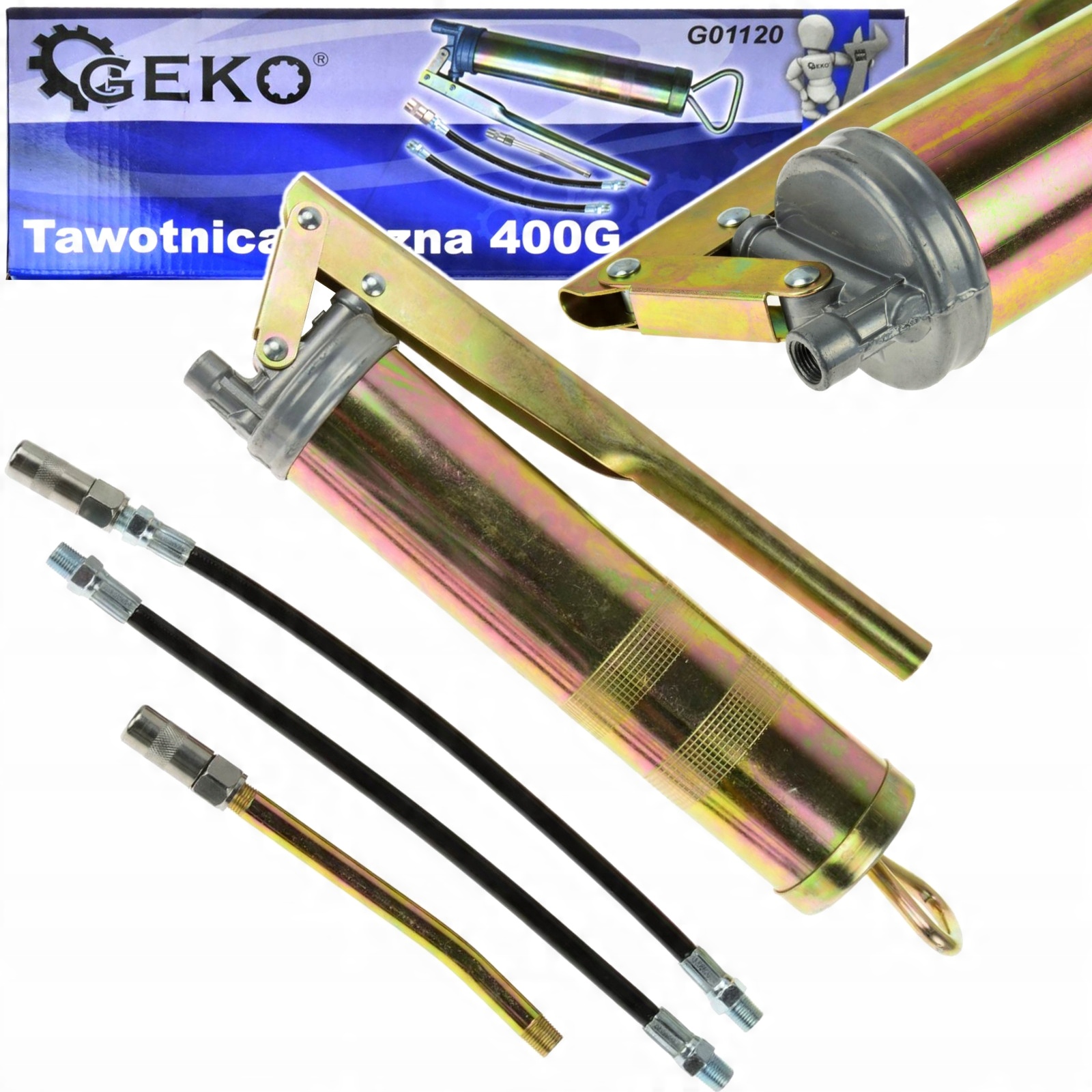 

Smarownica Ręczna Tawotnica Towotnica 400ml Zestaw