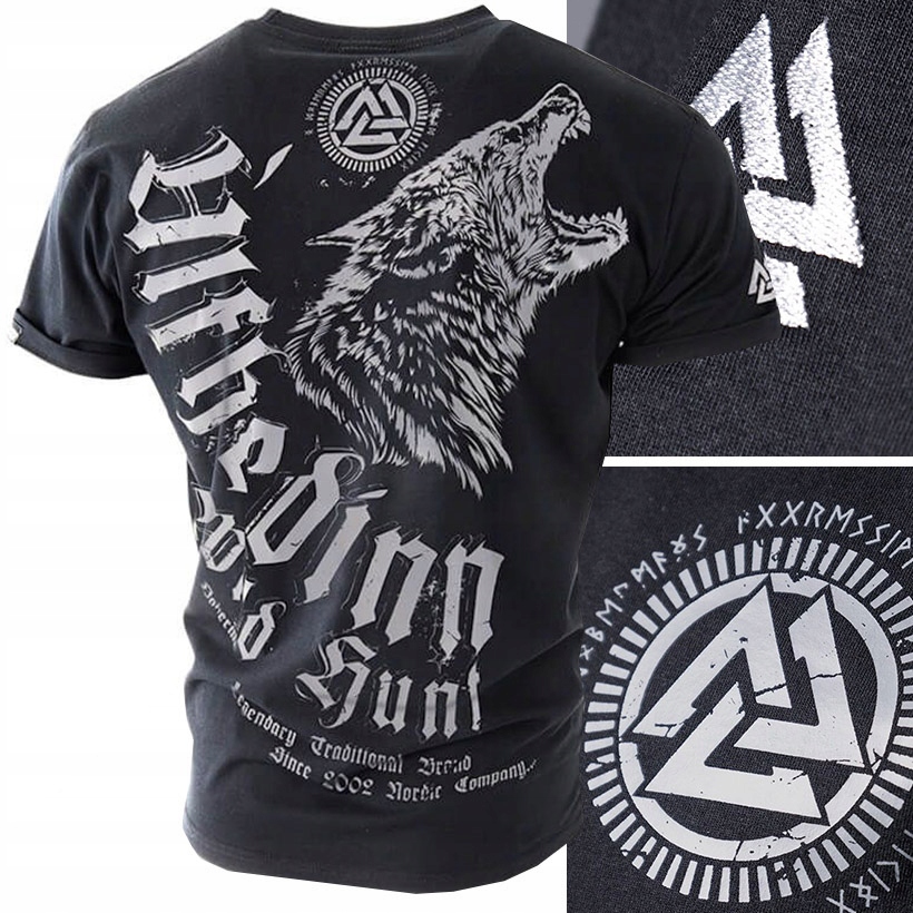 

Koszulka Dobermans Aggressive Ulfhedinn TS227_L
