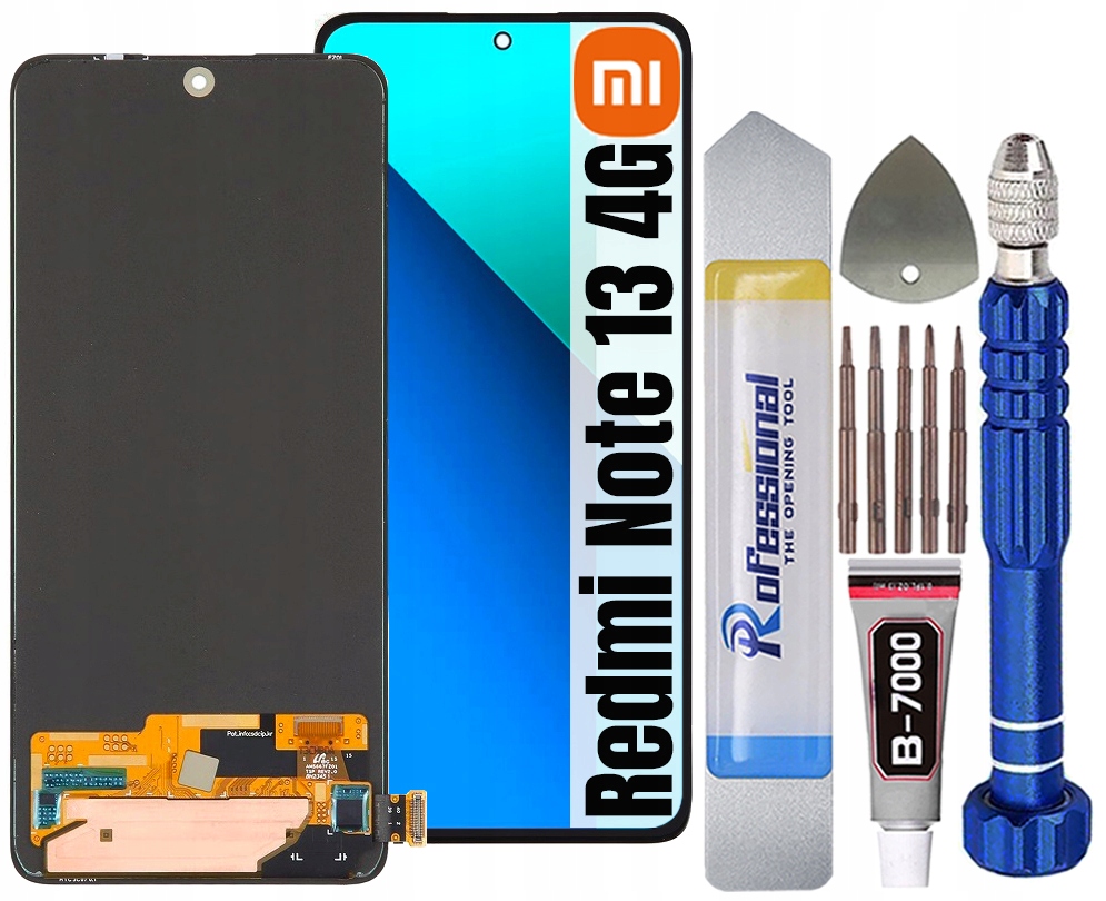 Displej Pro Xiaomi Redmi Note 13 4G Oled Displej