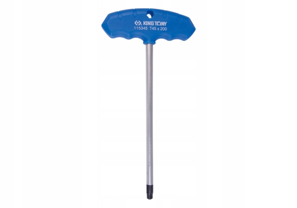Klucz Trzpieniowy Torx Długi T27 x188mm typ "t" King Tony 115327R