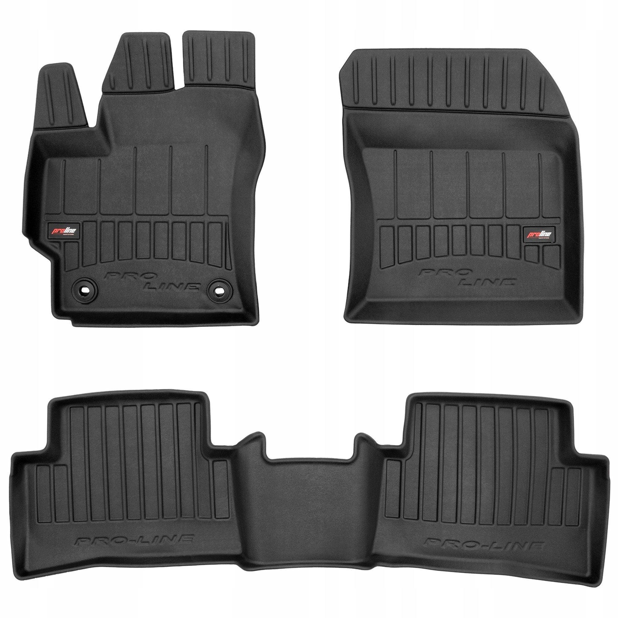 Koberce do auta Pro-Line Toyota Corolla XII od roku 2018 Hatchback Hybryda