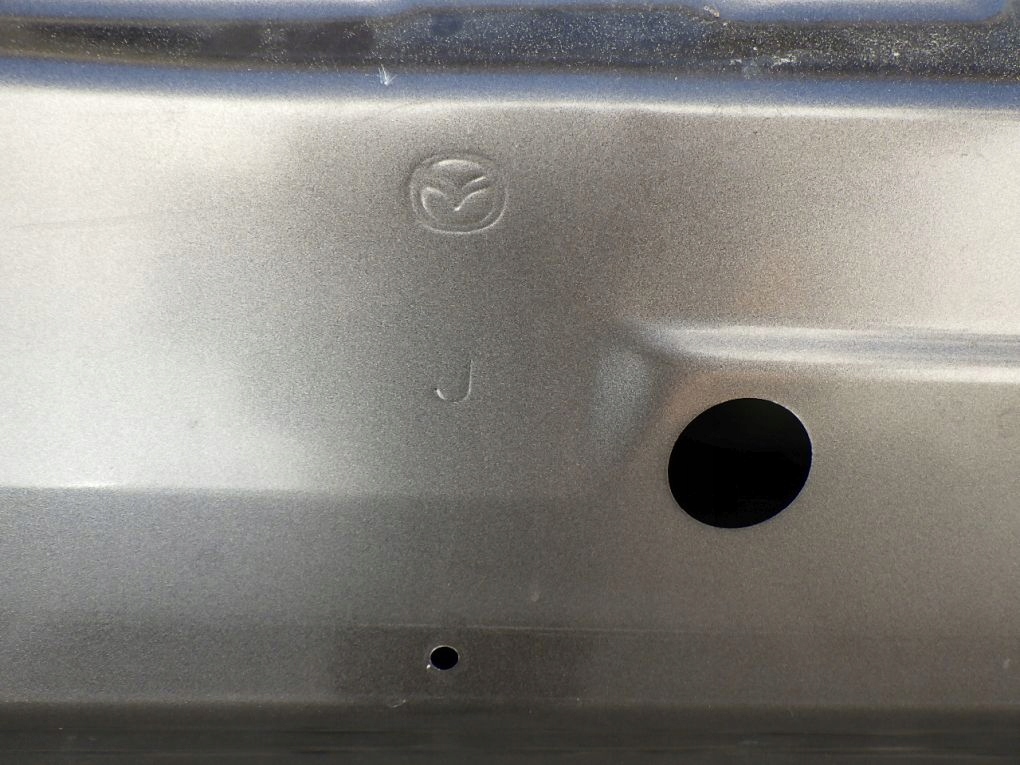 MAZDA 3 III BM 13- CAPOT