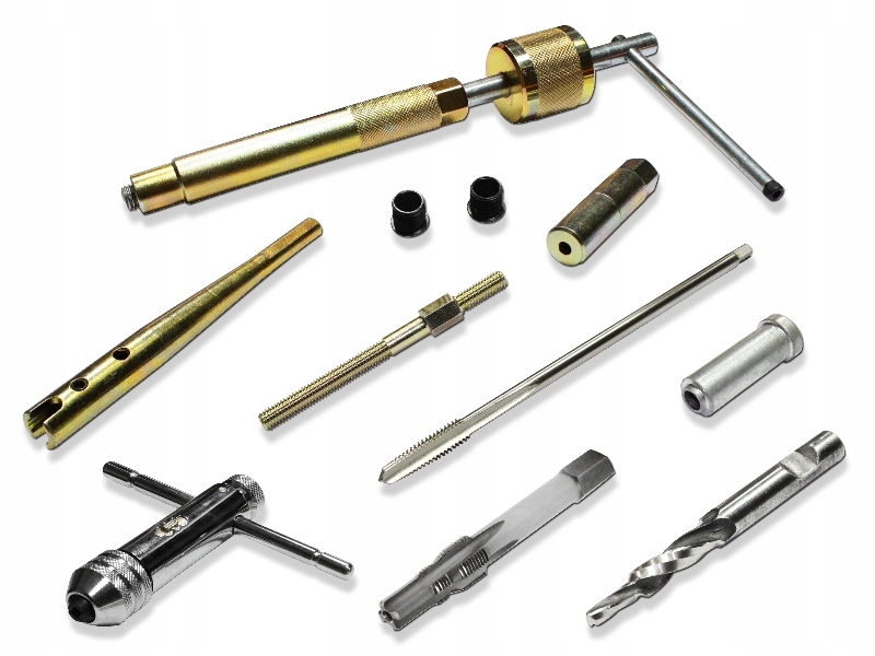 Přístroj pro vyvrtávání utržené žhavicí svíčky M9 x 1 mm Tesam