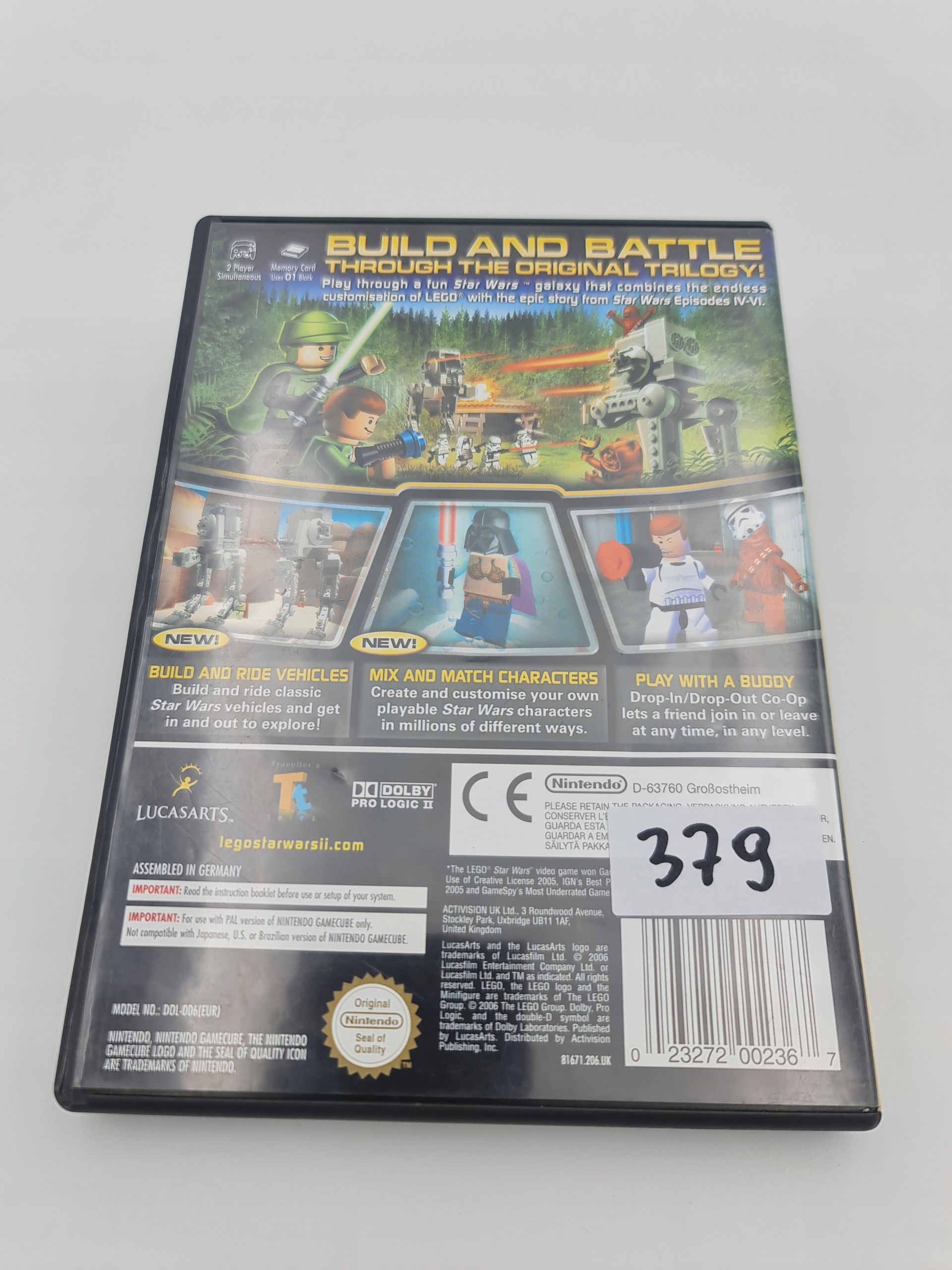 LEGO STAR WARS II THE ORIGINAL TRILOGY Producent Nintendo