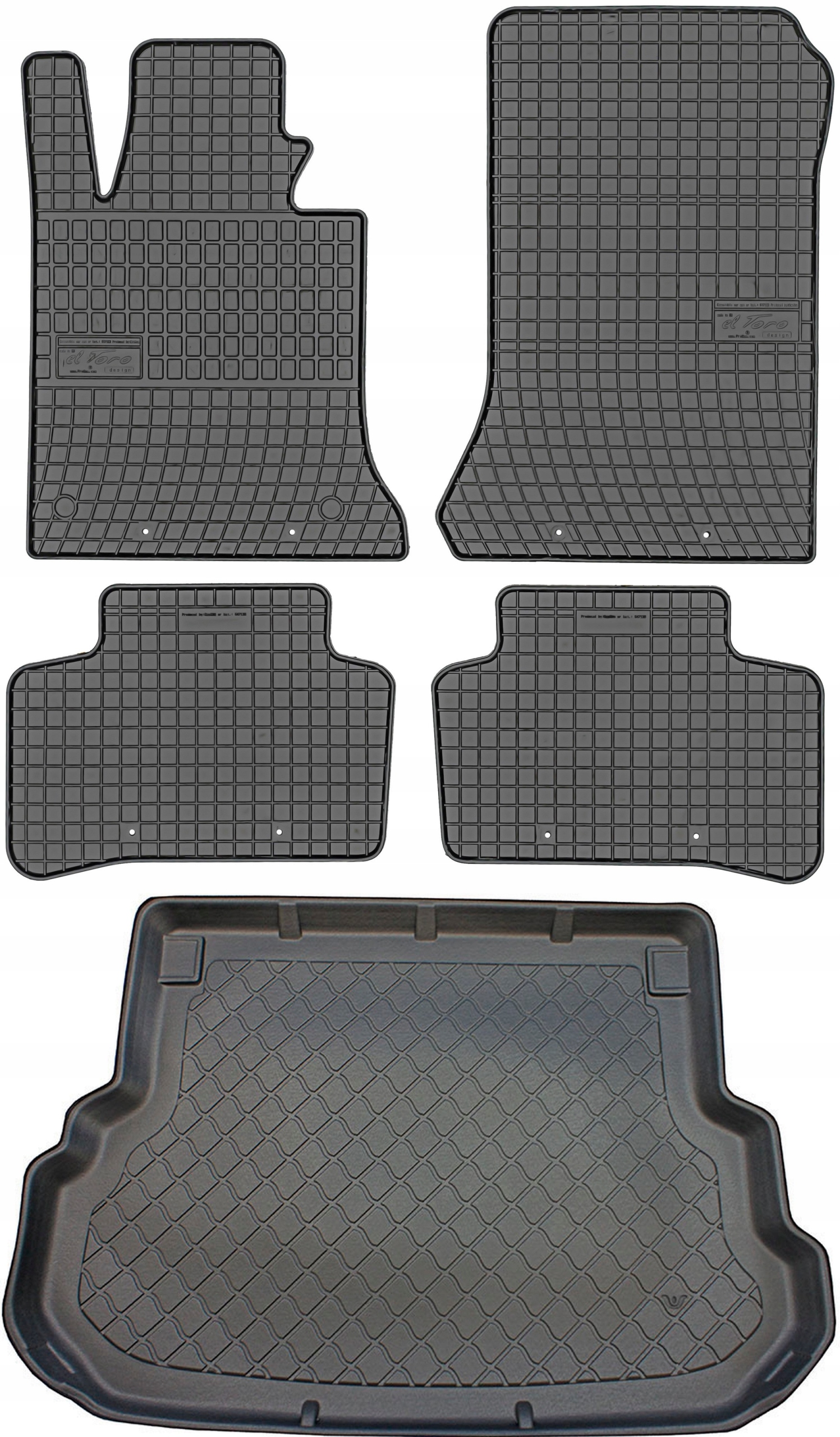 

Mercedes Glk X204 Suv 2008-2015 Dywaniki z matą